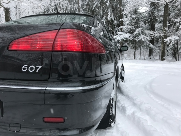 Peugeot 607 I · Рестайлинг, 2004 г.