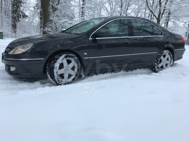Peugeot 607 I · Рестайлинг, 2004 г.