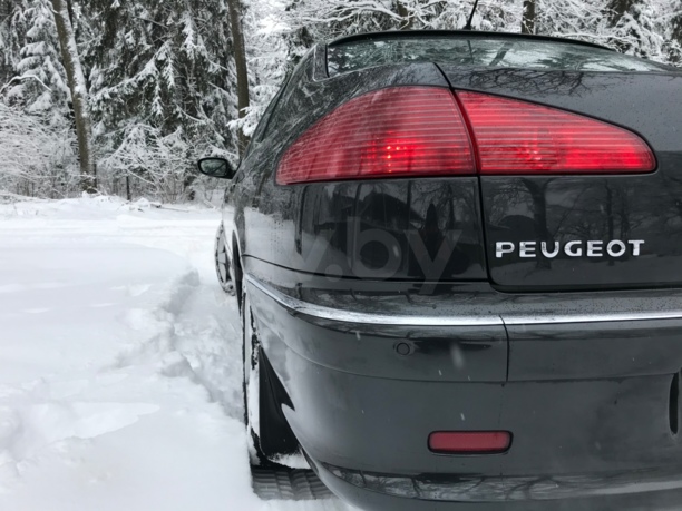 Peugeot 607 I · Рестайлинг, 2004 г.