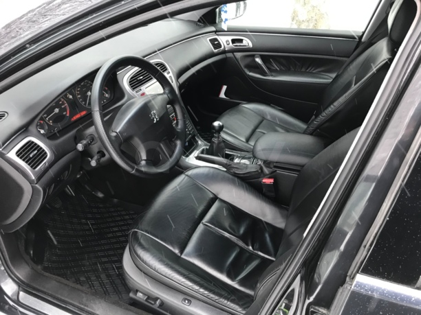 Peugeot 607 I · Рестайлинг, 2004 г.