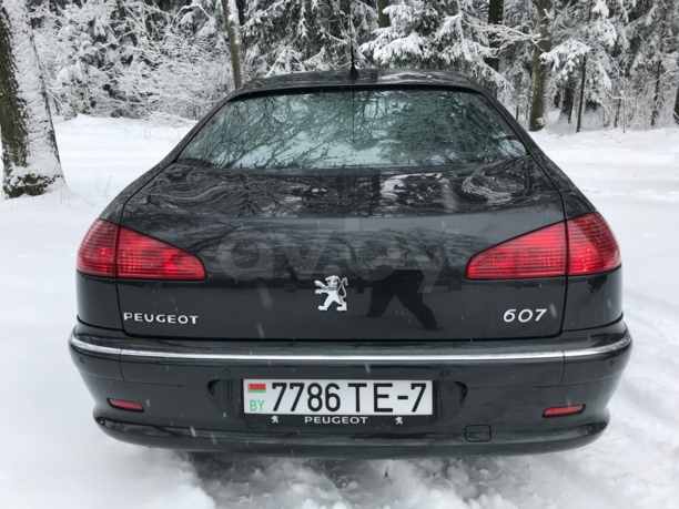 Peugeot 607 I · Рестайлинг, 2004 г.