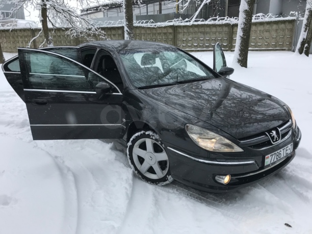 Peugeot 607 I · Рестайлинг, 2004 г.
