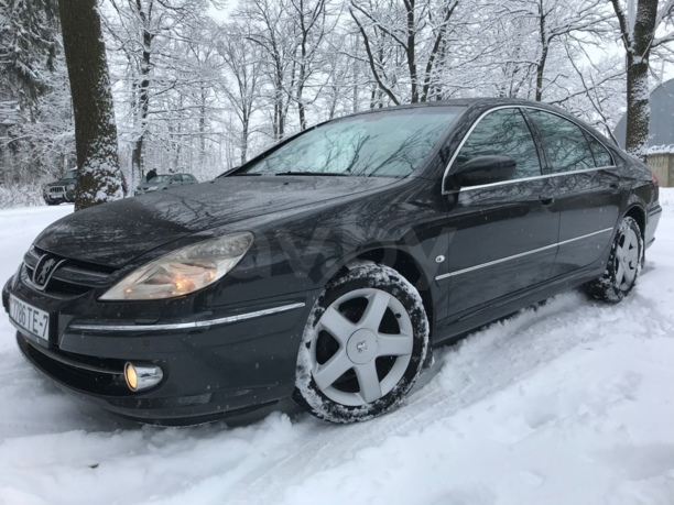 Peugeot 607 I · Рестайлинг, 2004 г.