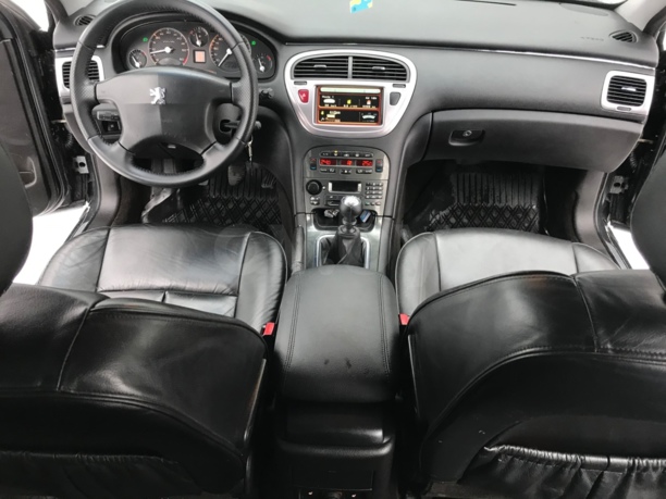 Peugeot 607 I · Рестайлинг, 2004 г.