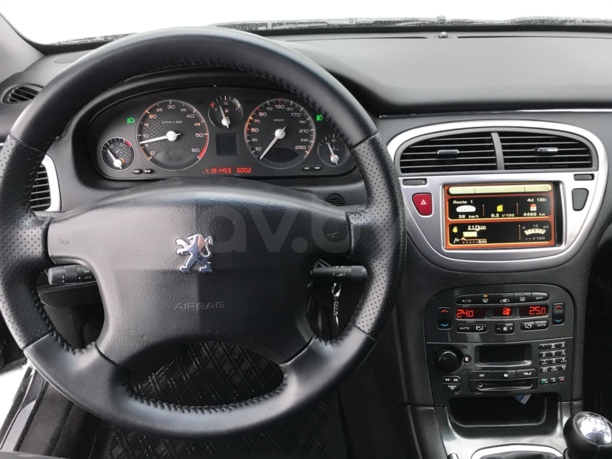Peugeot 607 I · Рестайлинг, 2004 г.