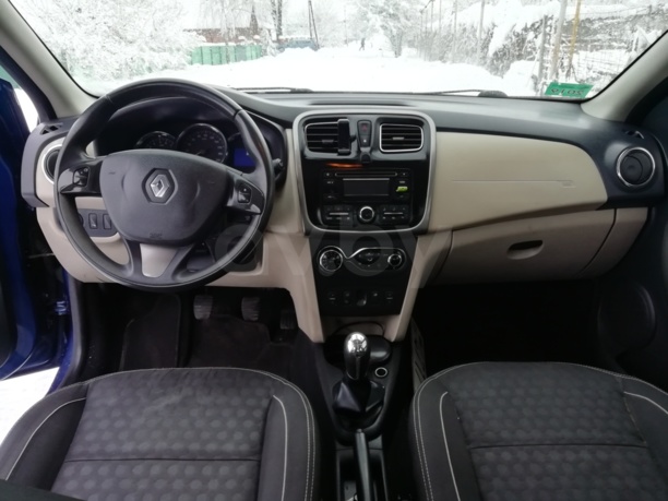 Renault Logan II, 2014 г.