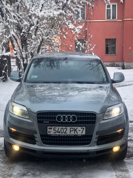 Audi Q7 4L, 7 мест, 2006 г.