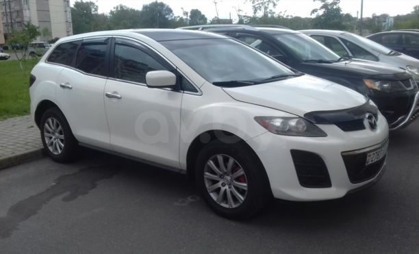 Mazda CX-7 I · Рестайлинг, 2009 г.