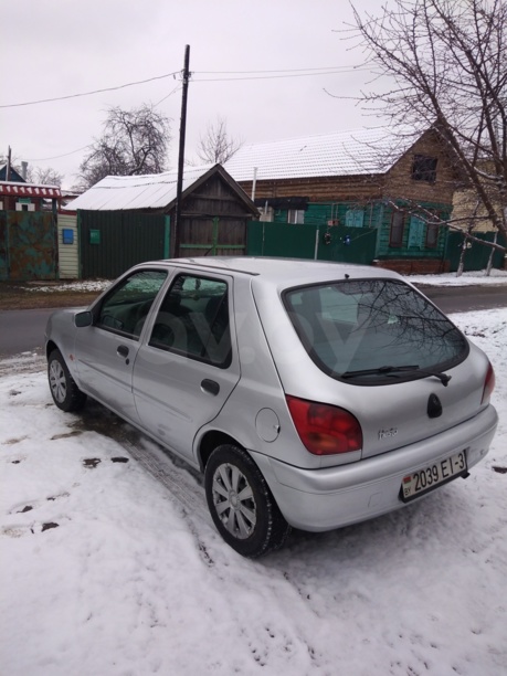 Ford Fiesta IV · Рестайлинг, 2000 г.