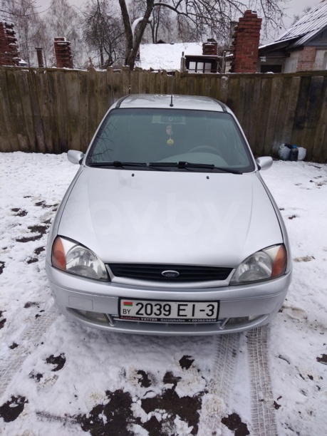 Ford Fiesta IV · Рестайлинг, 2000 г.