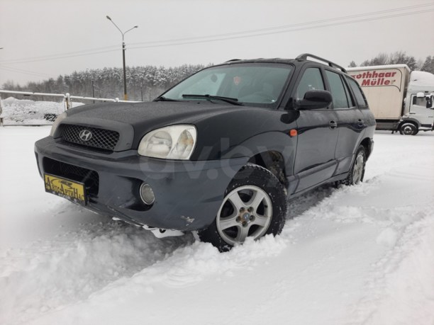 Hyundai Santa Fe SM, 5 мест, 2001 г.