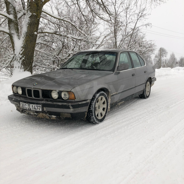 BMW 5 серия E34, 1991 г.