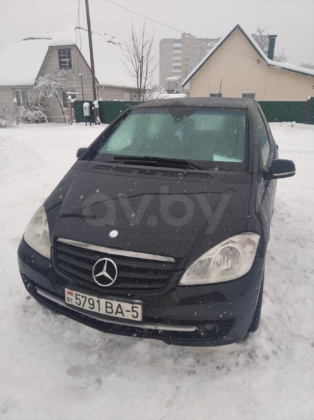 Mercedes-Benz A-Класс W169 (Рестайлинг), 2009 г.