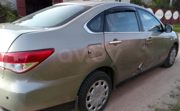 Nissan Almera III (G15), 2015 г.