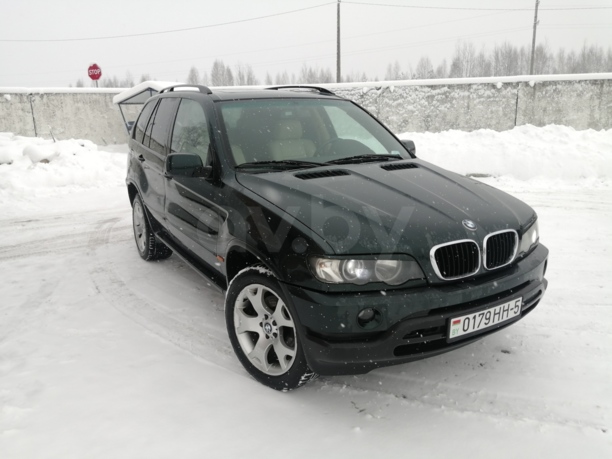 BMW X5 E53, 5 мест, 2002 г.