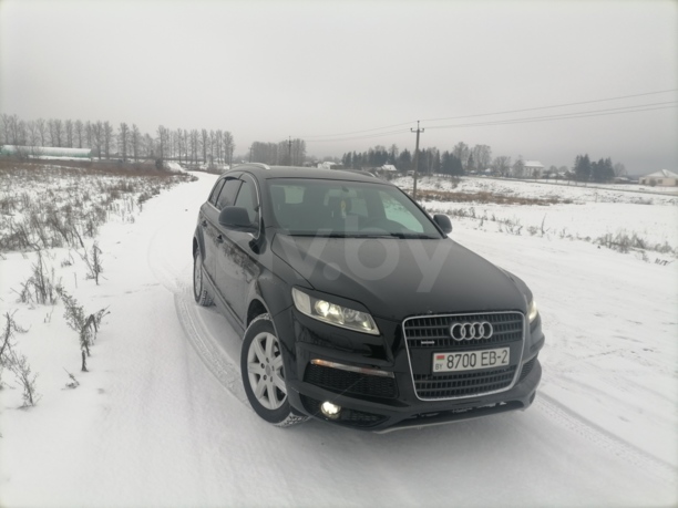 Audi Q7 4L, 7 мест, 2006 г.