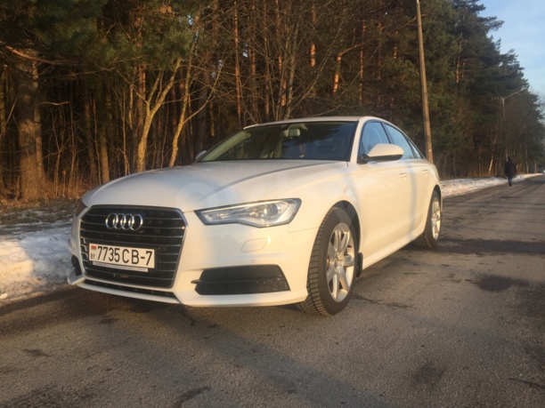 Audi A6 C7, 2017 г.
