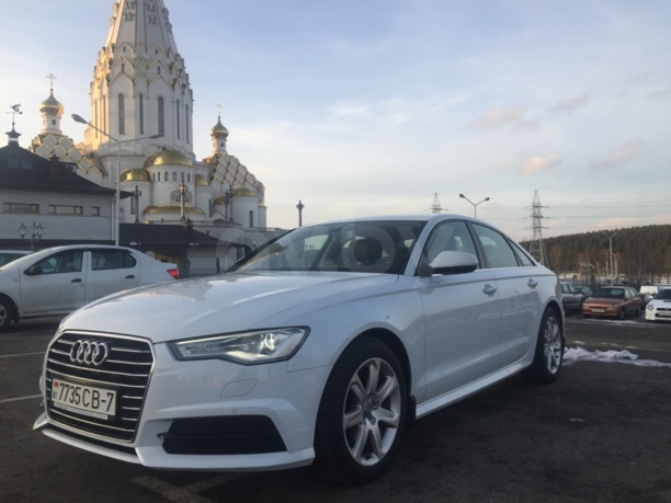 Audi A6 C7, 2017 г.
