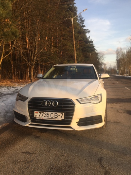 Audi A6 C7, 2017 г.