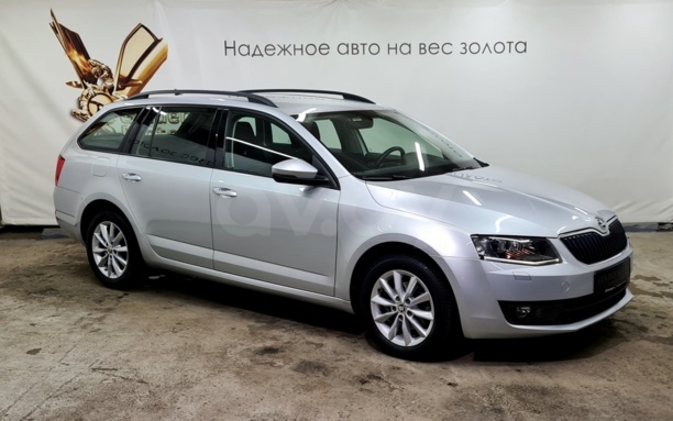Skoda Octavia III, 2016 г.