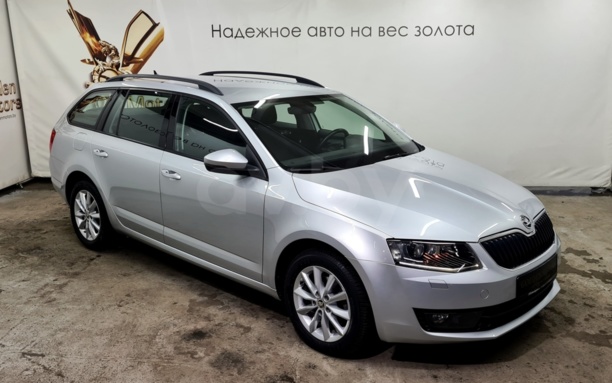 Skoda Octavia III, 2016 г.