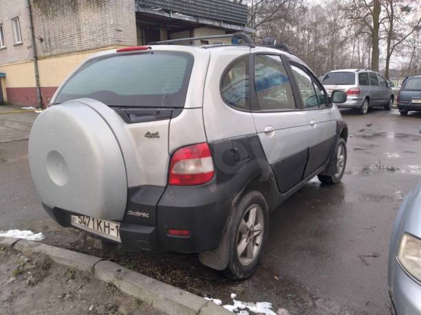Renault Scenic RX4, 2002 г.