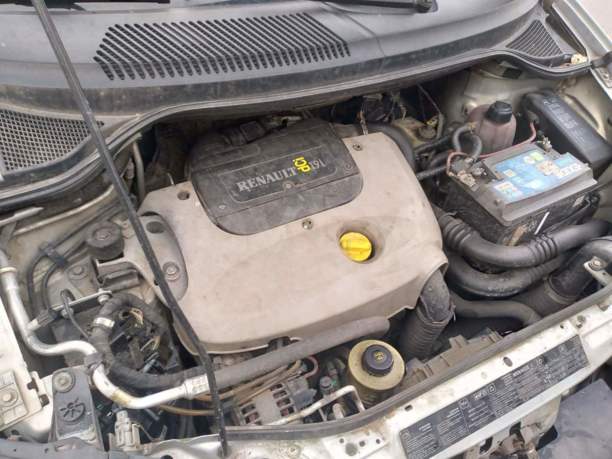 Renault Scenic RX4, 2002 г.