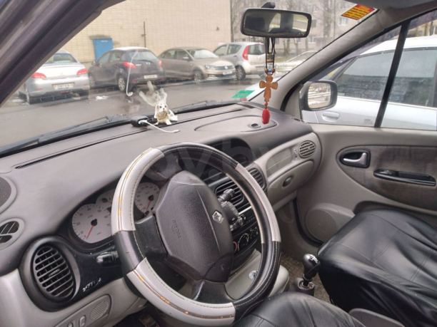 Renault Scenic RX4, 2002 г.
