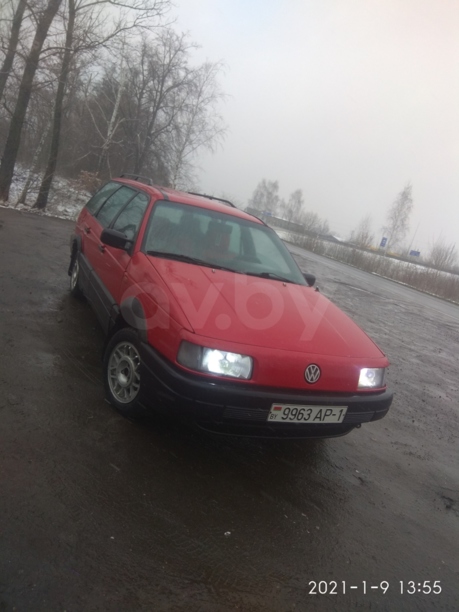 Volkswagen Passat B3, 1989 г.