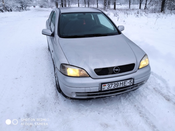 Opel Astra G, 1999 г.