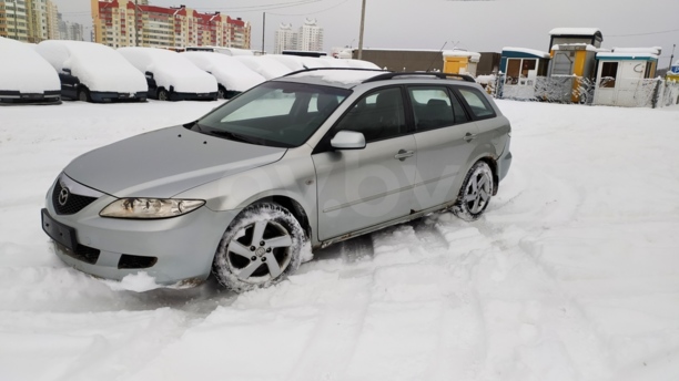 Mazda 6 I, 2002 г.