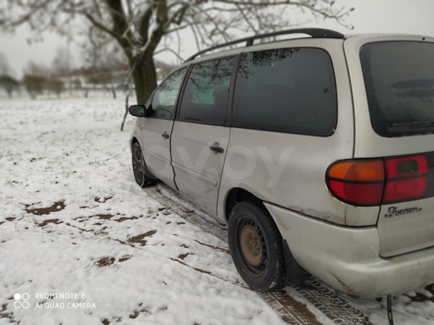 Volkswagen Sharan I, 5 мест, 1996 г.