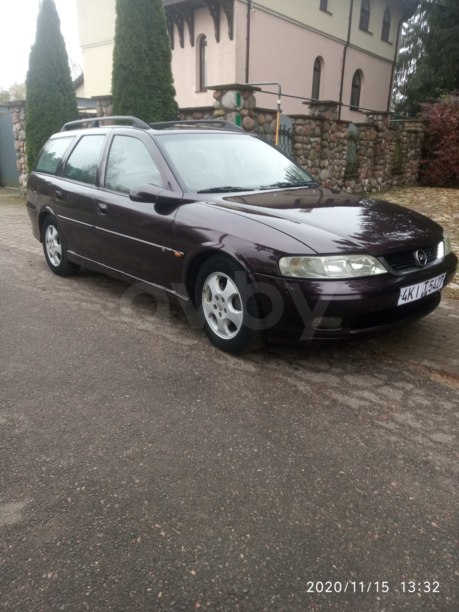 Opel Vectra B · Рестайлинг, 2000 г.