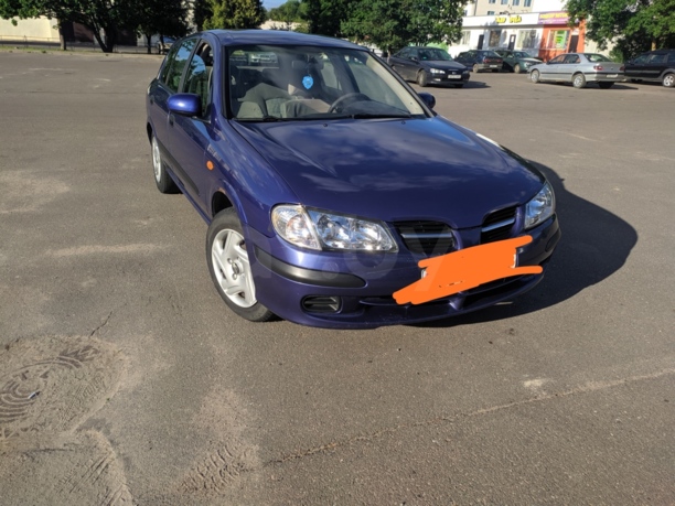 Nissan Almera II (N16), 2001 г.
