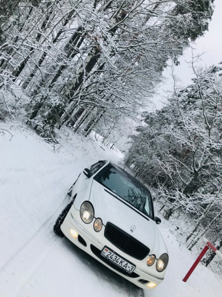 Mercedes-Benz E-Класс W211, S211, 2002 г.