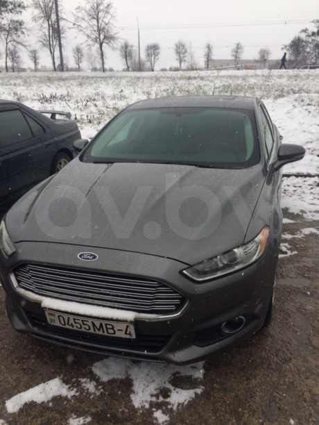 Ford Fusion USA II, 2013 г.