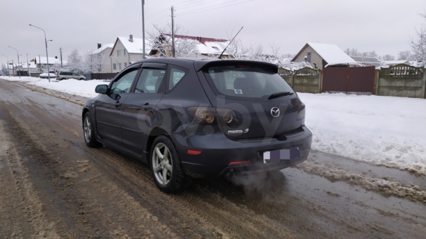 Mazda 3 BK, 2004 г.