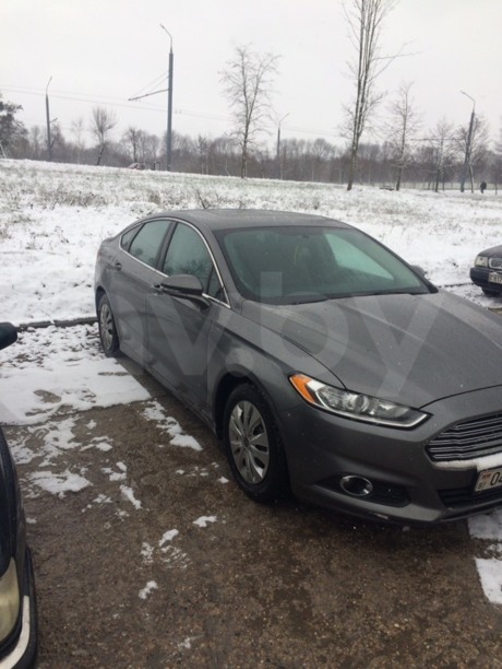 Ford Fusion USA II, 2013 г.