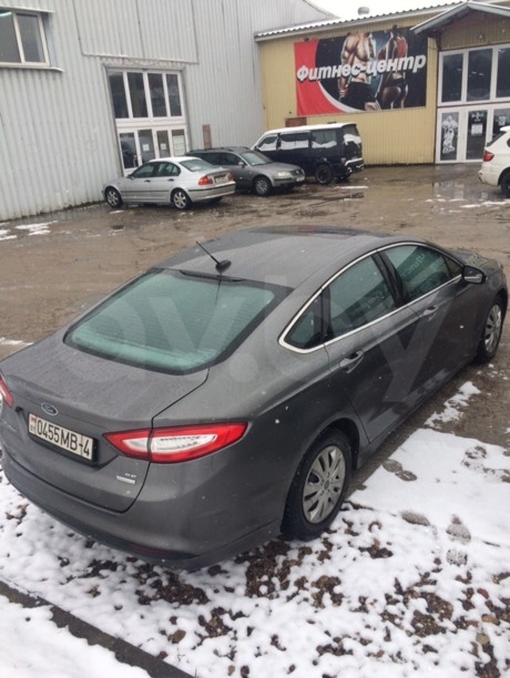 Ford Fusion USA II, 2013 г.