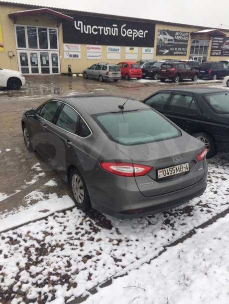 Ford Fusion USA II, 2013 г.