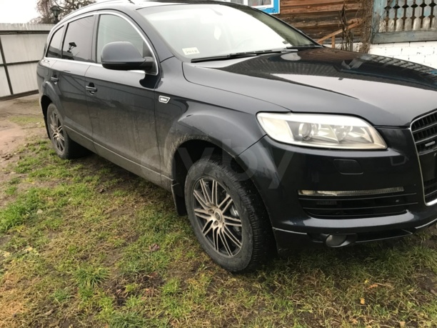 Audi Q7 4L, 5 мест, 2006 г.