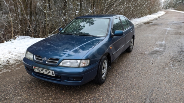 Nissan Primera P11, 1998 г.