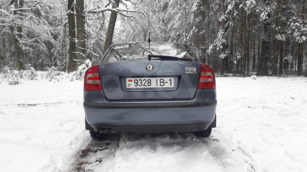 Skoda Octavia II, 2004 г.