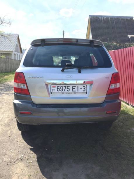 Kia Sorento I, 5 мест, 2003 г.
