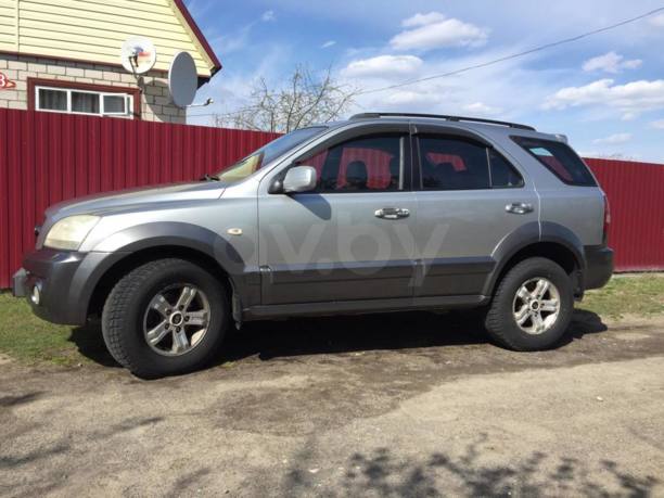 Kia Sorento I, 5 мест, 2003 г.