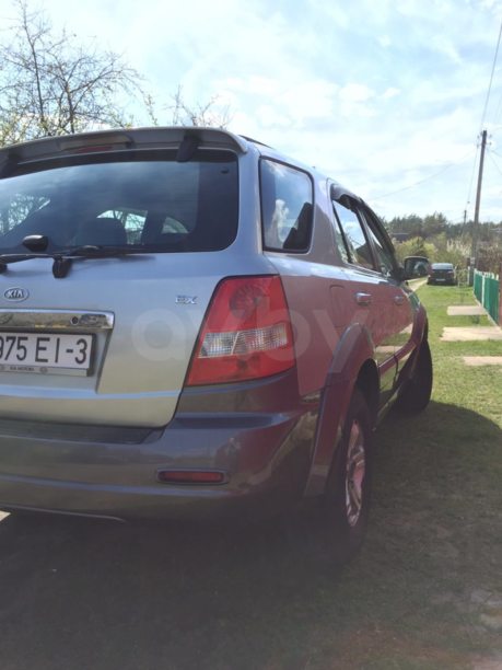 Kia Sorento I, 5 мест, 2003 г.