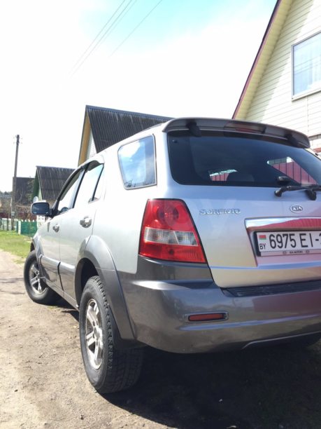 Kia Sorento I, 5 мест, 2003 г.