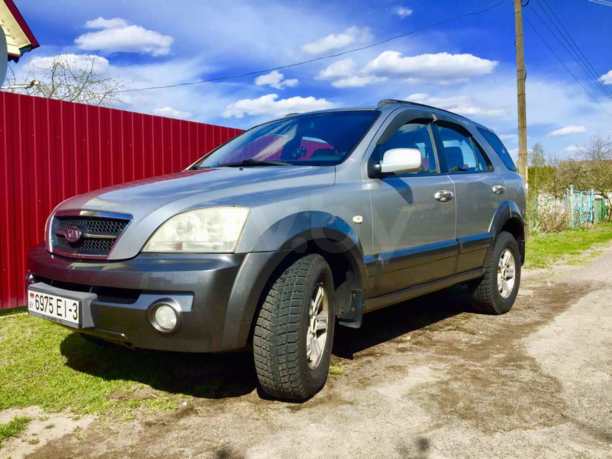 Kia Sorento I, 5 мест, 2003 г.