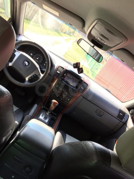 Kia Sorento I, 5 мест, 2003 г.