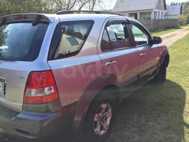 Kia Sorento I, 5 мест, 2003 г.